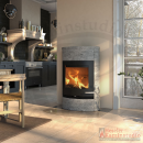 TermaTech Kaminofen | TT22HST Speckstein | 7,5 kW