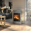 TermaTech Kaminofen | TT22HST Speckstein | 7,5 kW