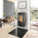 TermaTech Kaminofen | TT23RGW Wandhängend mit Seitenfenster | 5 kW