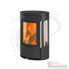 TermaTech Kaminofen | TT23RGW Wandhängend mit Seitenfenster | 5 kW