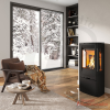 TermaTech Kaminofen | TT30G Classic mit Seitenfenster | 5 kW