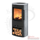 TermaTech Kaminofen | TT44CG TermaStone Grey | 4,8 kW