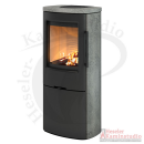 TermaTech Kaminofen | TT44HG Stahlofen mit Seitenfenster...