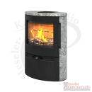 TermaTech Kaminofen | TT55RS Speckstein | 7,5 kW