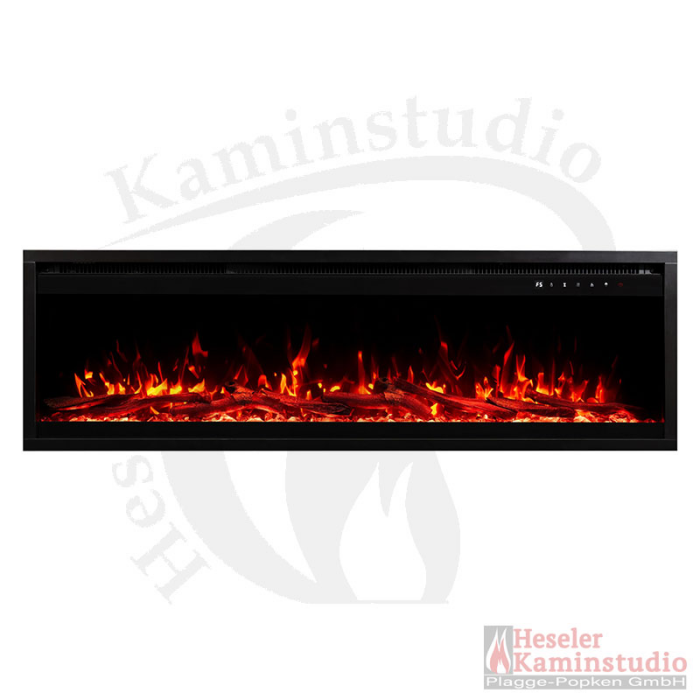 Aflamo Royal Pro | Moderner Wand-Elektrokamin | 3D-LED-Technik