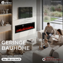 Aflamo Royal Pro | Moderner Wand-Elektrokamin |...