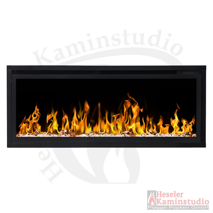 Aflamo Royal | Klassischer Wand-Elektrokamin | LED-Panoramafeuer