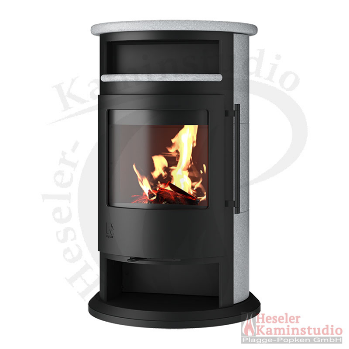 Drooff Varese 3 W PremiumGrey | Wasserführender Ofen | 7,9 kW