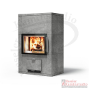 NunnaUuni Vastio | Massiver Specksteinofen | 1,4 kW | A