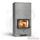 NunnaUuni Virello | Massiver Specksteinofen | 1,7 kW | A