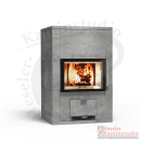 NunnaUuni Bravio | Massiver Specksteinofe | 1,9 kW | A