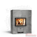 Nunnauuni Latio O | Massiver Specksteinofen | 1,9 kW | A