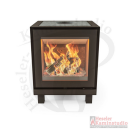 Altech Max B Basis | Moderner Specksteinofen | 7,7 kW