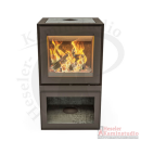 Altech Max B Depot | Specksteinofen mit Holzfach | 7,7 kW