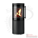 Drooff Brunello 2 S | Kaminofen mit 180° Sichtscheibe...