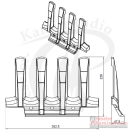 NunnaUuni - Ersatzteile - Stehrost 4737 LB zu AG2 + AG3...