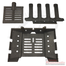 NunnaUuni - Ersatzteile - Rost AG2 (355 x 265 mm) Komplett-Set
