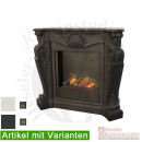 Xaralyn Louis Elektrokamin mit Ornamenten | LED & 3D...