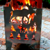 Svenskav Feuerkorb Elch aus 2 mm hochwertigem Rohstahl