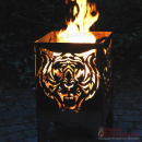 Svenskav Feuerkorb Tiger aus 2 mm hochwertigem Rohstahl