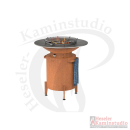 DCG OutdoorFire Cook 1 Gartenkamin / BBQ Grillplatte 10...