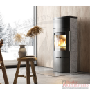 TermaTech Kaminofen | TT80S Speckstein | 5,5 kW