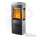 TermaTech Kaminofen | TT30GS Speckstein mit Seitenfenster...