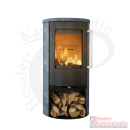 TermaTech Kaminofen | TT21RS Speckstein | 5 kW