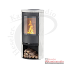 TermaTech Kaminofen | TT21RS-WH Porto White | 5 kW