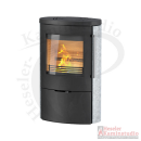 TermaTech Kaminofen | TT80RLS Speckstein | 5,5 kW