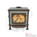 Altech Vision Basis | Specksteinofen im Retro-Look | 9,0 kW