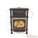 Altech Vision Cook | Specksteinofen mit Backfach | 9,0 kW