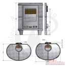 Altech Ecosy Basic | Moderner Specksteinofen | 9,0 kW
