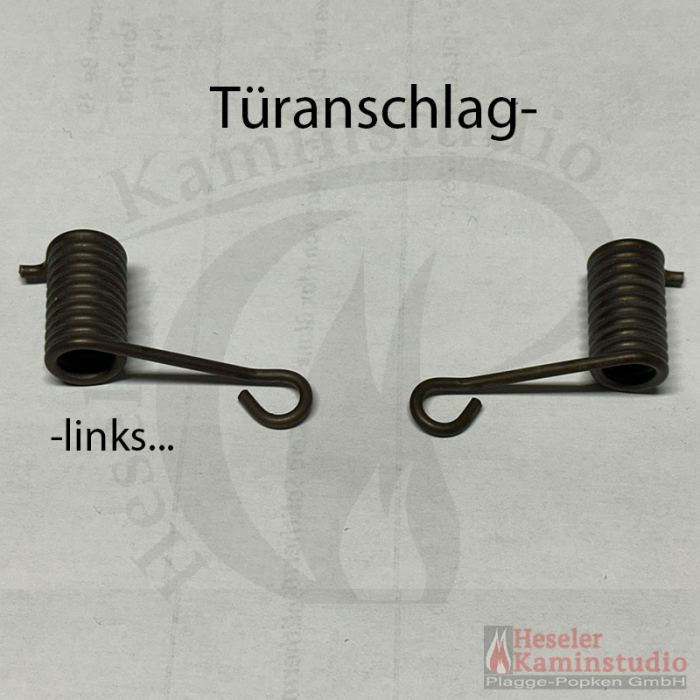- Türanschlag links