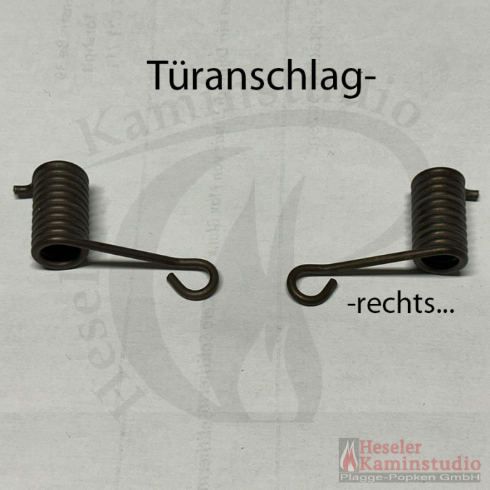 - Türanschlag rechts
