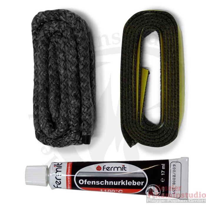 - mit Keramik-Kleber