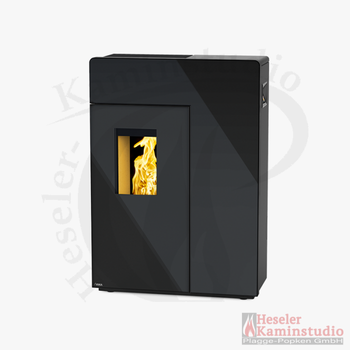 Dekorglas schwarz