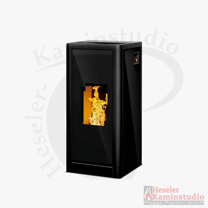 Dekorglas schwarz