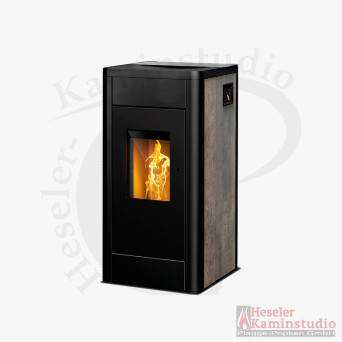 Dekor Rosteffekt Metallic