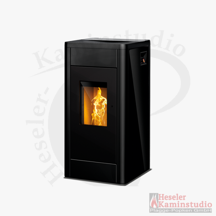 Dekorglas schwarz