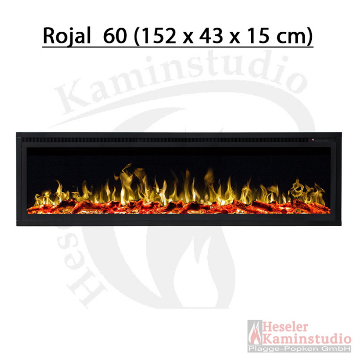 - Rojal   60 (152 x 43 x 15 cm)