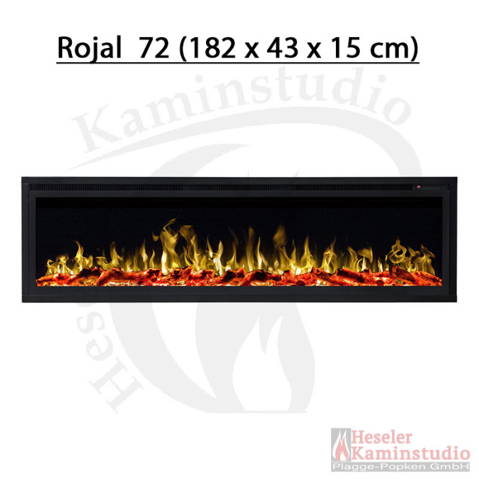 - Rojal   72 (182 x 43 x 15 cm)