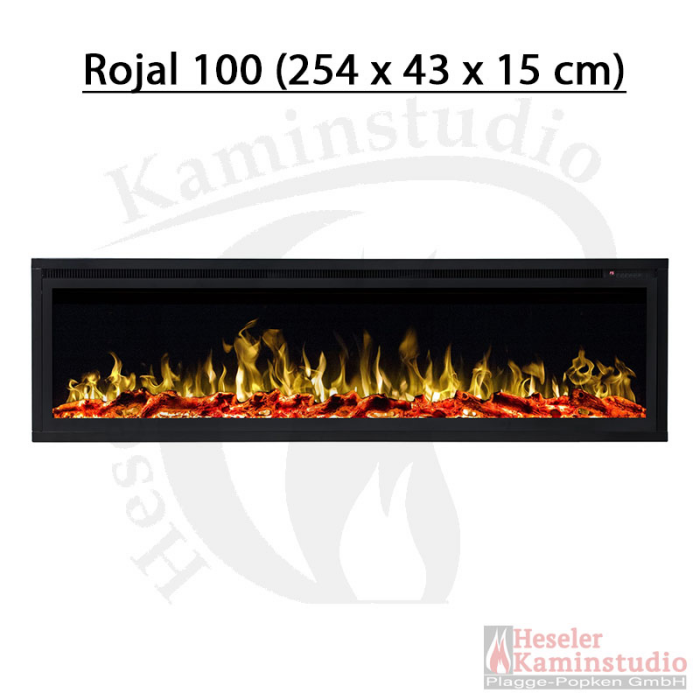 - Rojal 100 (254 x 43 x 15 cm)
